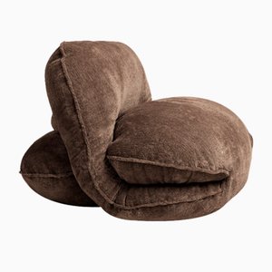 Ida Chair in Velvet by Mariekke Jansen