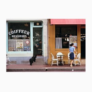 Slim Aarons, joliment coiffé, impression de type C estampillée