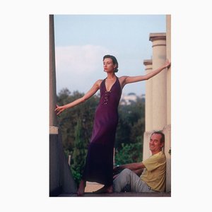 Slim Aarons, Alison Cain, Estate Stamped Photographic Print