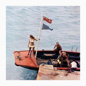 Slim Aarons, Andros Island, Estate Stamped Photographic Print