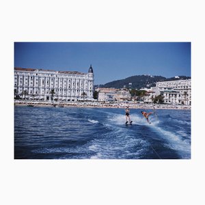 Slim Aarons, Cannes Watersports, Estate Stamped Photographic Print