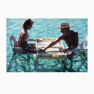 Slim Aarons, Keep Your Cool, Impresión tipo C con sello Estate