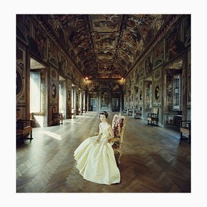 Slim Aarons, Donna Domitila Ruspoli, Estate Stamped Photographic Print