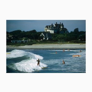 Slim Aarons, Rhode Island Surfers, 1965, Estampillé Estate Impression photo