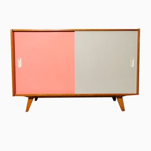 Credenza di Jiri Jiroutek per Interior Prague, anni '60