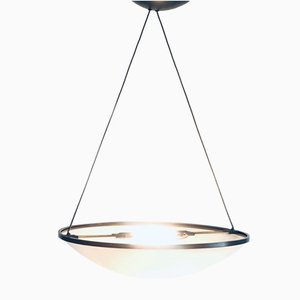 Trama Pendant Lamp by Luciano Ballestrini & Paolo Longhi for Luceplan, Italy, 1980s
