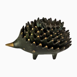 Messing Igel von Walter Bosse, 1950er