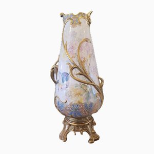Yıldız Imperial Porzellanvase, Ende 19. Jh. von Monsieur Narcice, Türkei