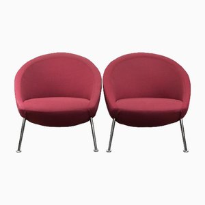 Vintage Hanna Stühle von Artifort, 2er Set