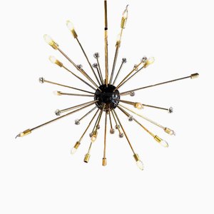 Sputnik Ceiling Lamp, 1980s