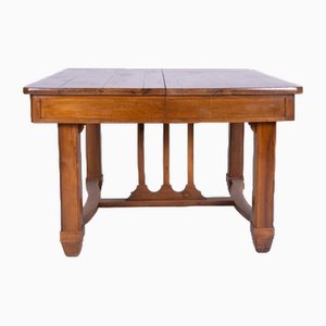 Table d'Appoint Vintage en Bois