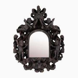 Portuguese Wall Mirror, 19th Century