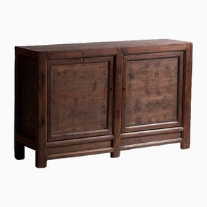 Antique Sideboard with Two Doors, 1920
