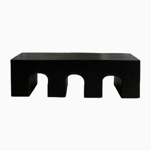 Bench in Monoxyl Wood