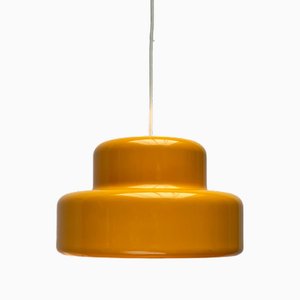 Lampada a sospensione Poker Mid-Century di Jo Hammerborg per Fog & Morup, Danimarca, anni '60