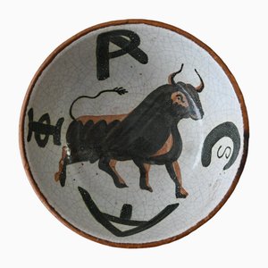 Bull Bowl in Ceramic from Pablo Picasso