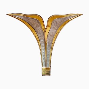 Lámpara de pared de Henri Fernandez para Honoré, France, años 70