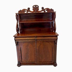 Antikes viktorianisches Sideboard aus Mahagoni, 1850
