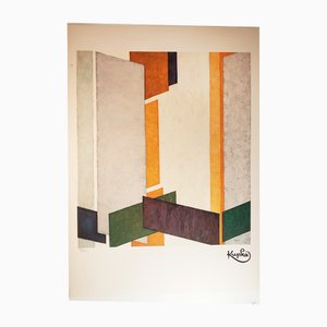 After Frank Kupka, Composition, Limited Series Lithograph, 1970s
