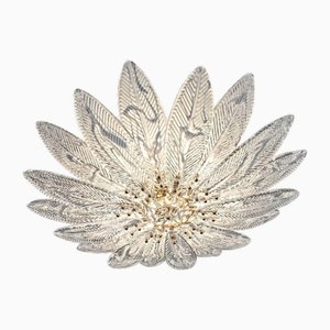 Palmette Shallow Flush Ceiling Mount by Silvio Piattelli