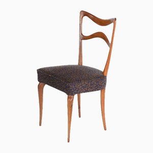 Armonia Walnut Dining Chair by Silvio Piattelli