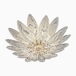Great 18 Palmette Shallow Flush Ceiling Mount