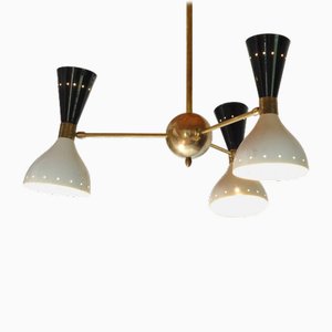 Chandelier by Silvio Piattelli