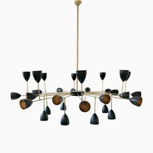 Branching Chandelier by Silvio Piattelli