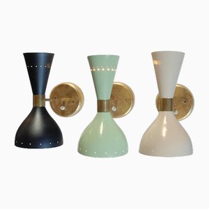 Sconces with Pivot Shade, Set of 2