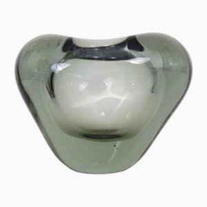 Vaso a forma di cuore di Lütken per Holmegaard, 1902