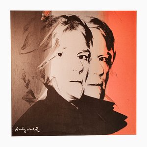 After Andy Warhol, Selbstporträt, Lithographie, 1980er