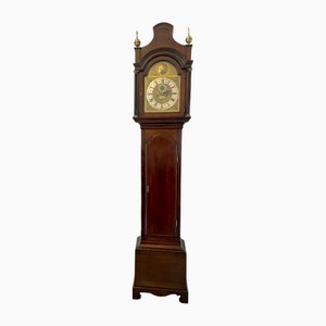 Antique George III Mahogany Longcase Clock by Charles Shuckburgh, 1760