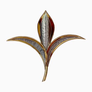 Wandlampe von Henri Fernandez für Maison Honoré, Frankreich, 1970er