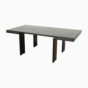 Vintage Desk in Ash, 1980s