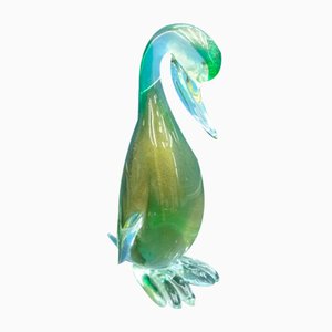 Murano Glass Duck from Barovier & Toso, 1960s
