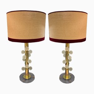 Mate Balls Table Lamps, Set of 2