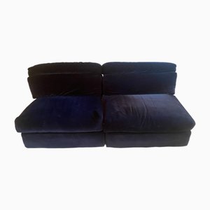 Set of Erasmo Armchairs by Afra and Tobia Scarpa for B&b, Italy, 1970s