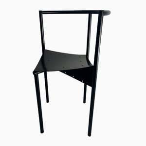 Silla Wendy Wright vintage atribuida a Philippe Starck por Disform, 1986