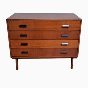 Commode à Tiroirs en Teck de Isa, 1960s