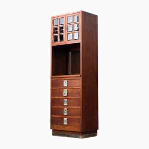 Art Nouveau Cabinet in the style of Josef Hoffmann for Anton Pospischil, Vienna, 1890s