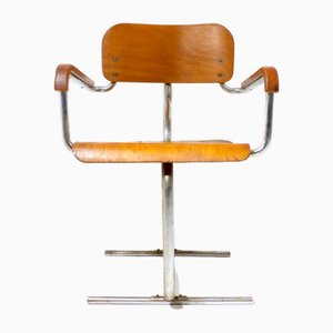Vintage Bauhaus Stuhl aus Stahlrohr