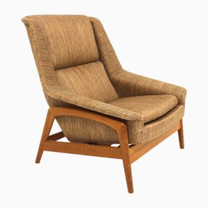 Butaca escandinava Profile Folke Ohlsson para Dux, Suecia, 1960 de Folke Ohlsson