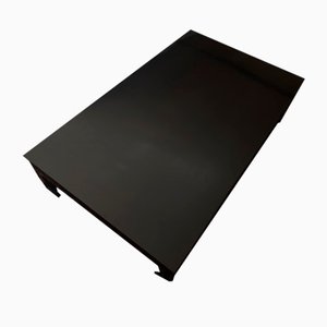 Table in Black Lacquered Wood
