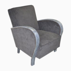 Vintage Art Deco Armchair, 1930s