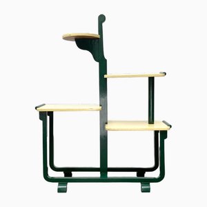 Art Deco Pflanzenständer aus Holz von André Groult