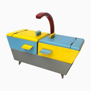 Mid-Century Expandable Sewing Tool Box, 1960s