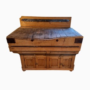 Beech Butcher Block, 1907