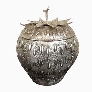 Strawberry-Shaped Ice Bucket from Mauro Manetti, 1950s