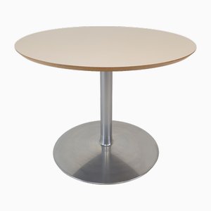 Mesa de comedor redonda de Pierre Paulin para Artifort, años 2000