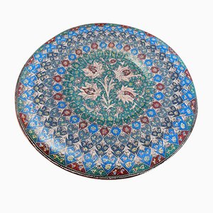 Vintage Hand Carved Coper Tray